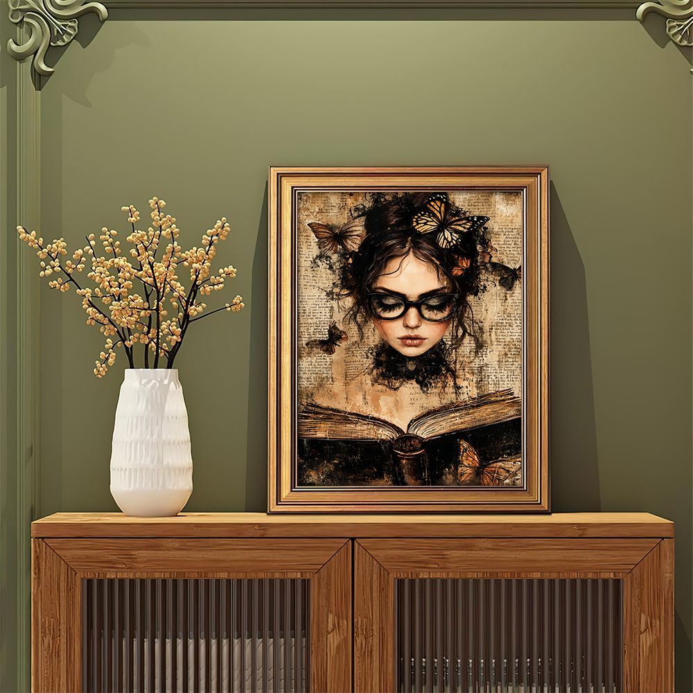 Decoración de Pared Retro Esti - Abstract Oil Painting reseña y precio