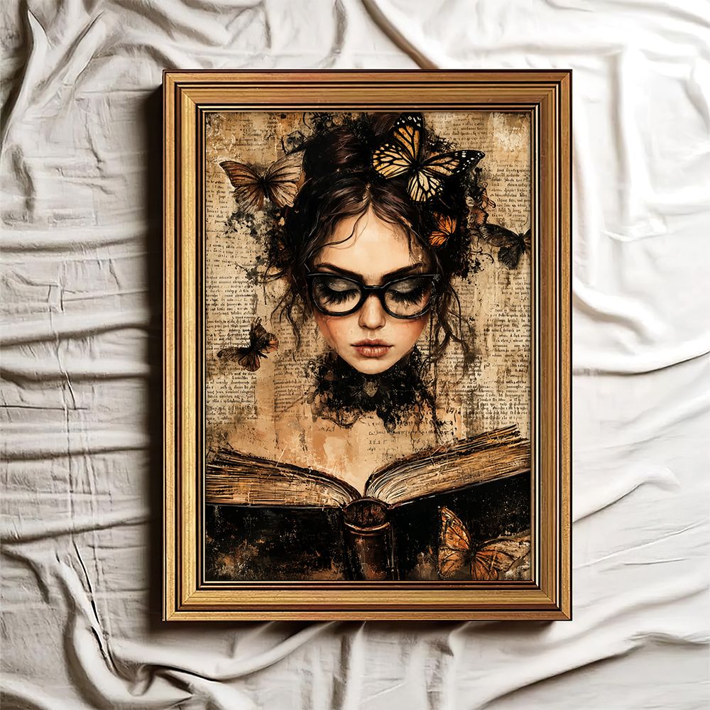 Decoración de Pared Retro Esti - Abstract Oil Painting reseña y precio