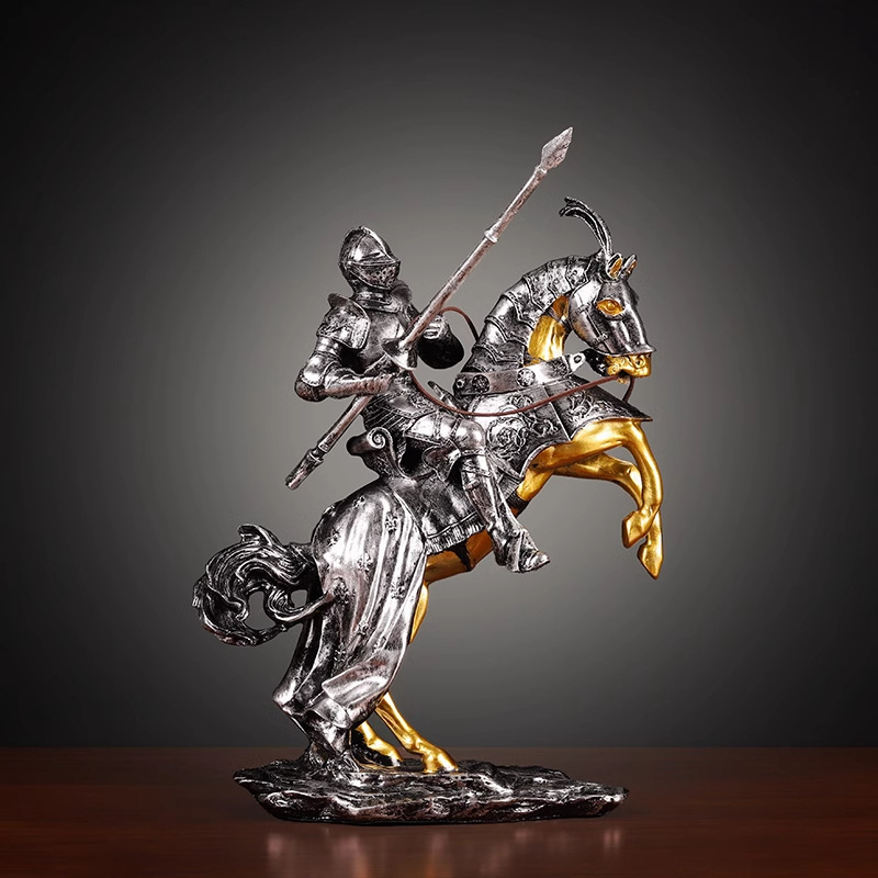 Escultura de decoración del ho - Home Decor Medieval reseña y precio