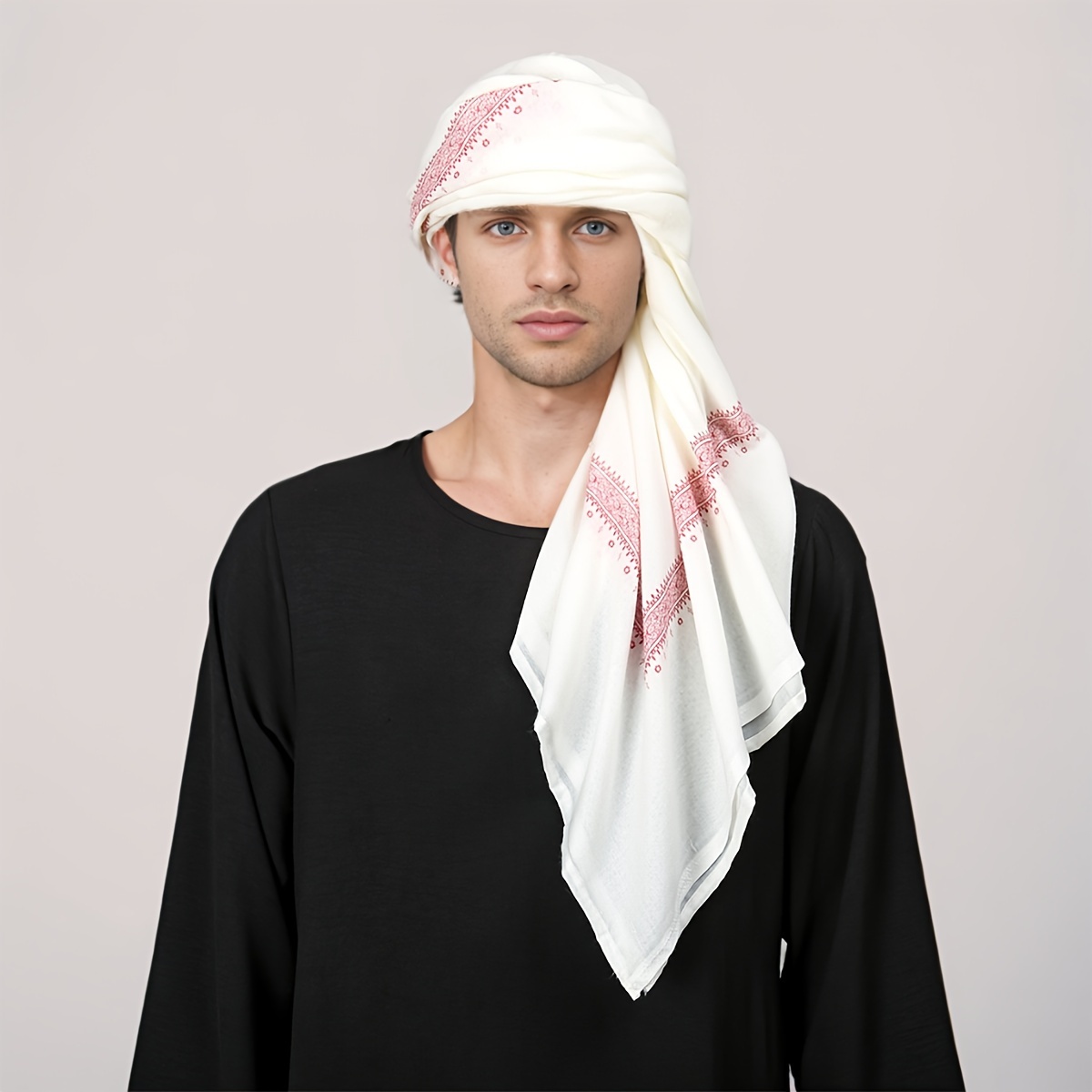 2025 Bufanda de oración étnica - Home Decor Ramadan reseña y precio
