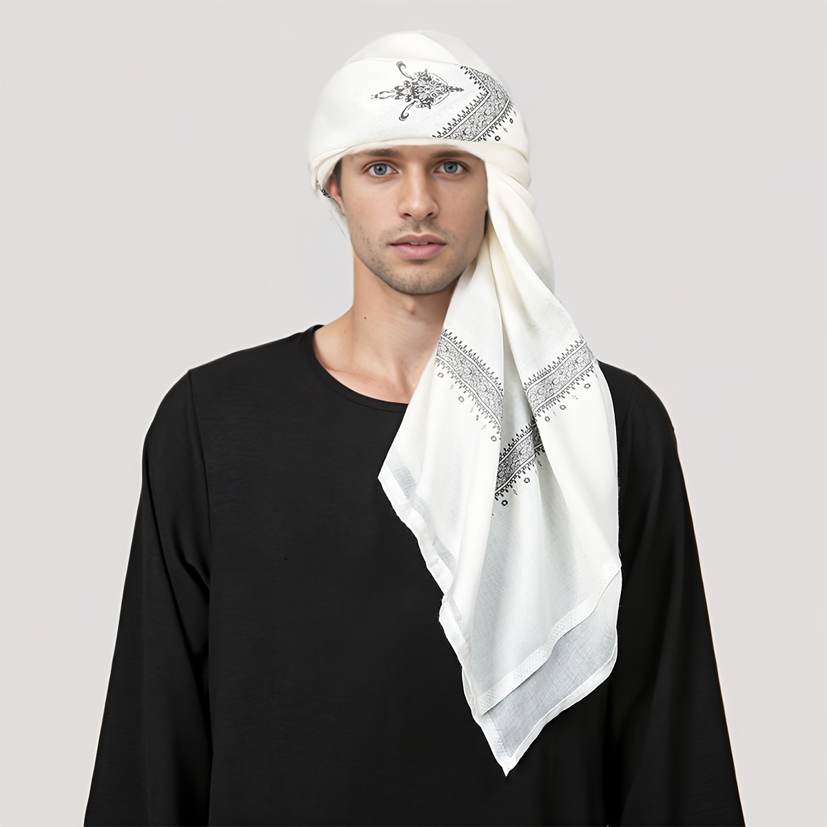 2025 Bufanda de oración étnica - Home Decor Ramadan reseña y precio