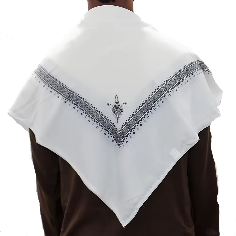 2025 Bufanda de oración étnica - Home Decor Ramadan reseña y precio