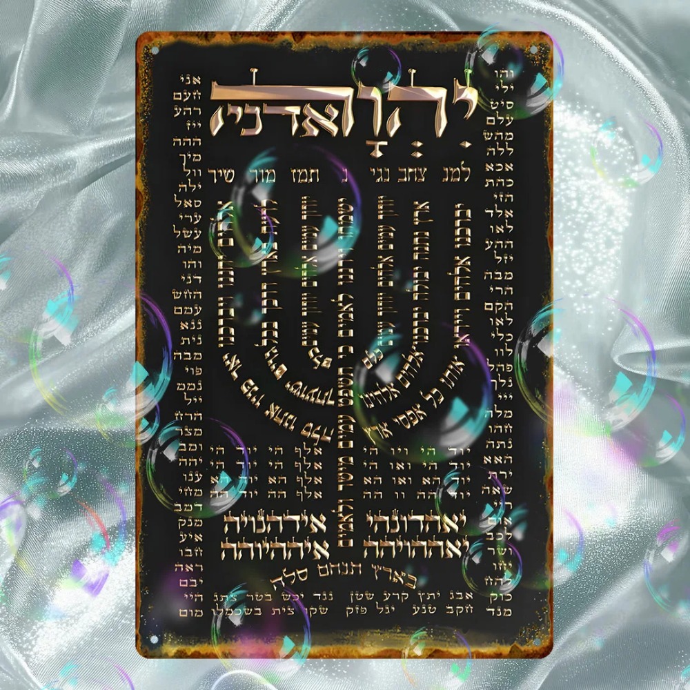 CIFBUY Placa decorativa de alu - Home Decoration reseña y precio