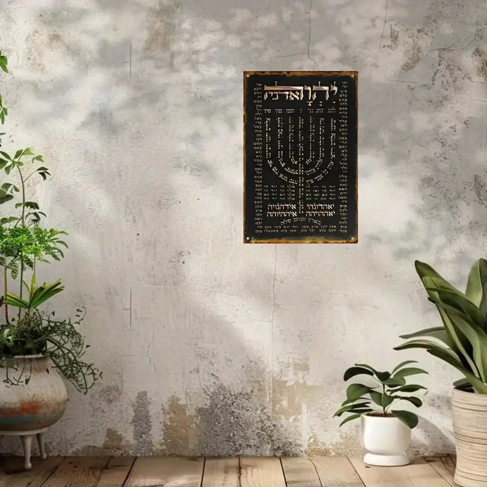 CIFBUY Placa decorativa de alu - Home Decoration reseña y precio