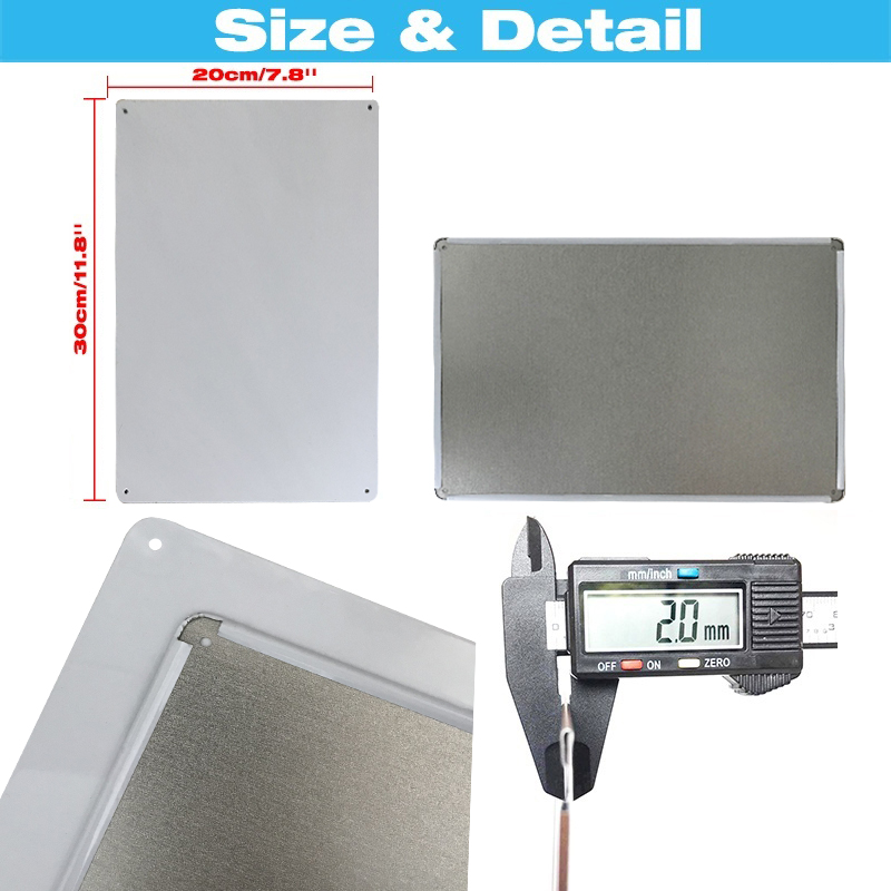 Cartel de Metal de EE. UU., pl - Home Decor Usa reseña y precio