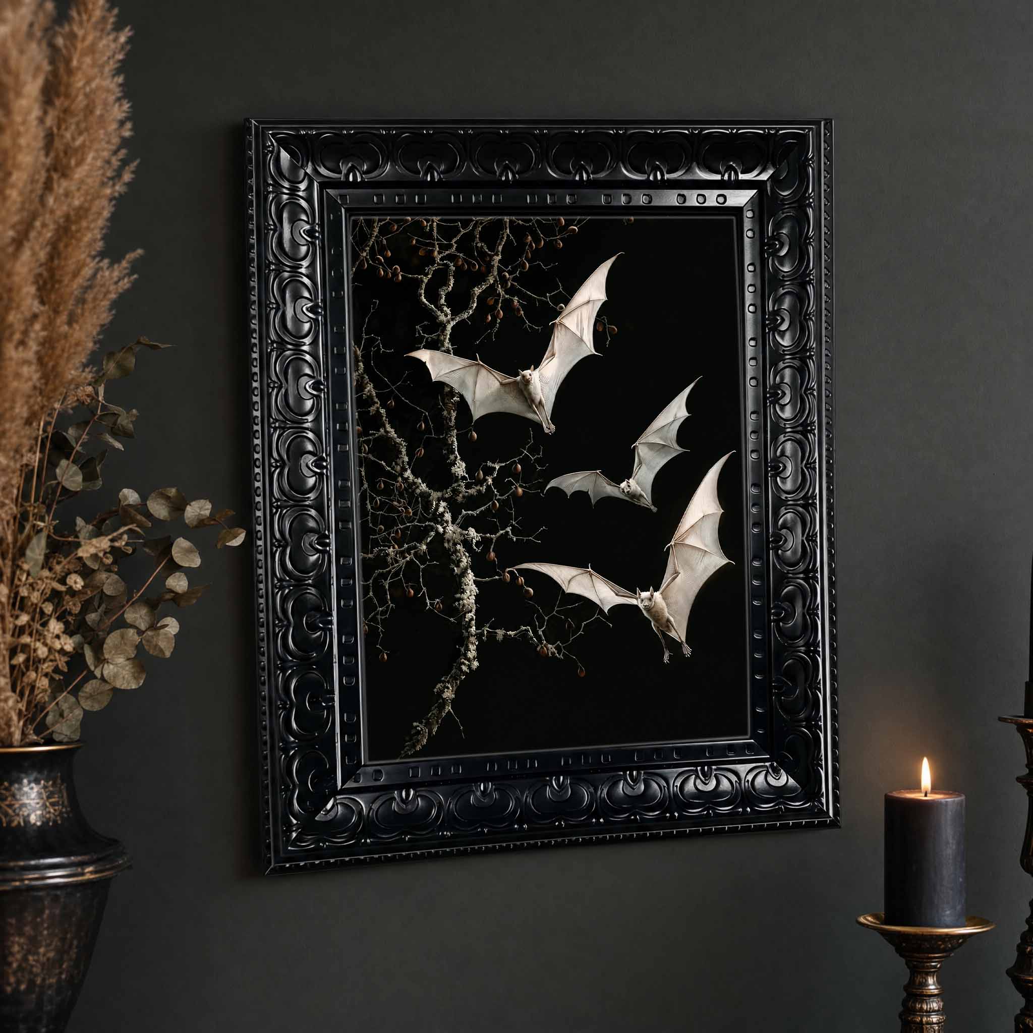 Arte de Pared de Halloween, De - Abstract Oil Painting reseña y precio