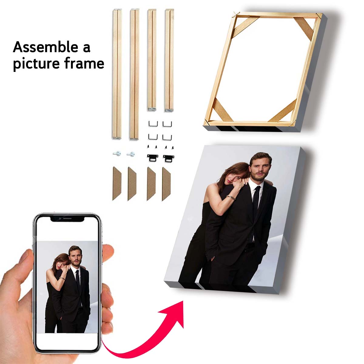 Impresión Personalizada en Lie - Canvas Painting reseña y precio