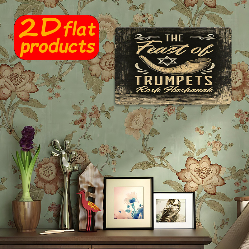 CIFBUY-arte de pared de Metal  - Home Decor Room reseña y precio