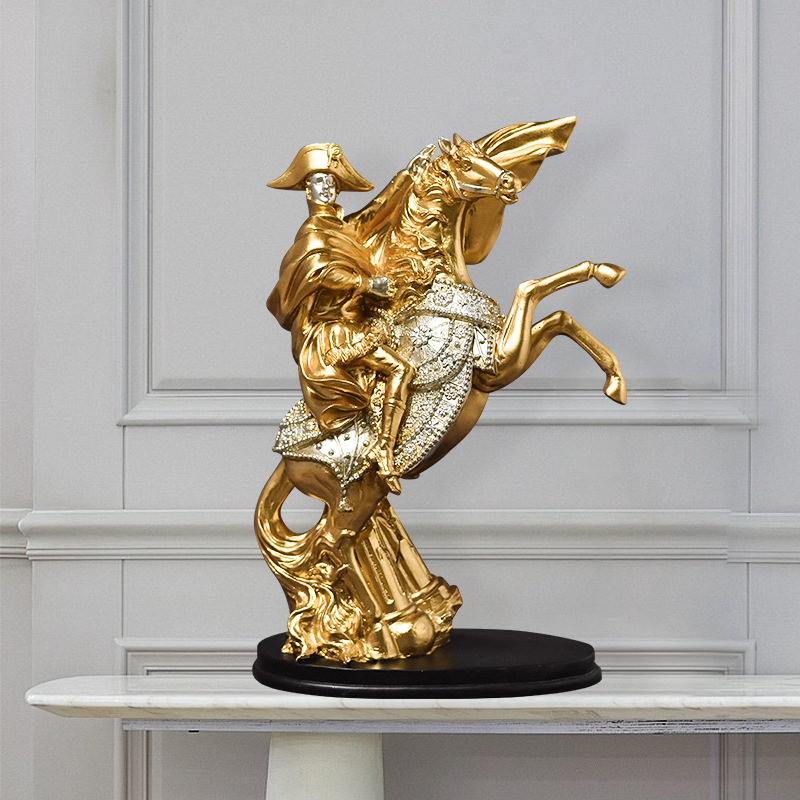 Estatua Medieval de Caballero  - Home Decor Medieval reseña y precio