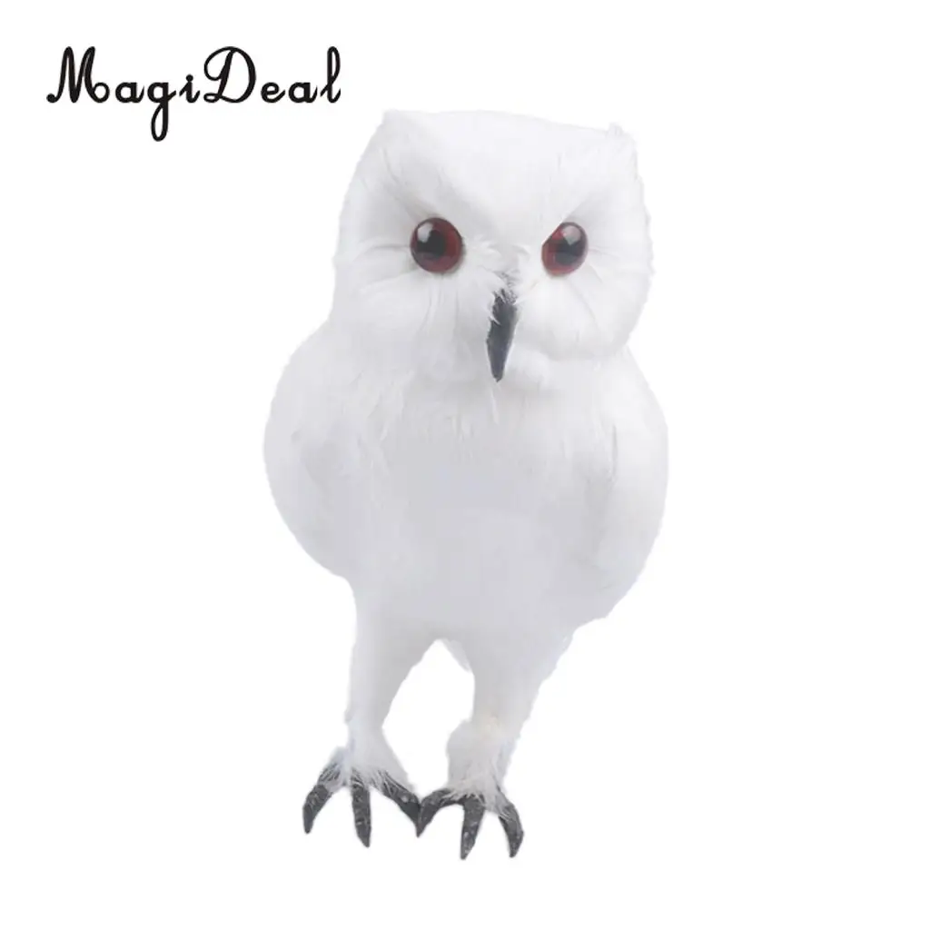 MagiDeal Pluma de Búho Artific - Home Decor Modern Organic reseña y precio