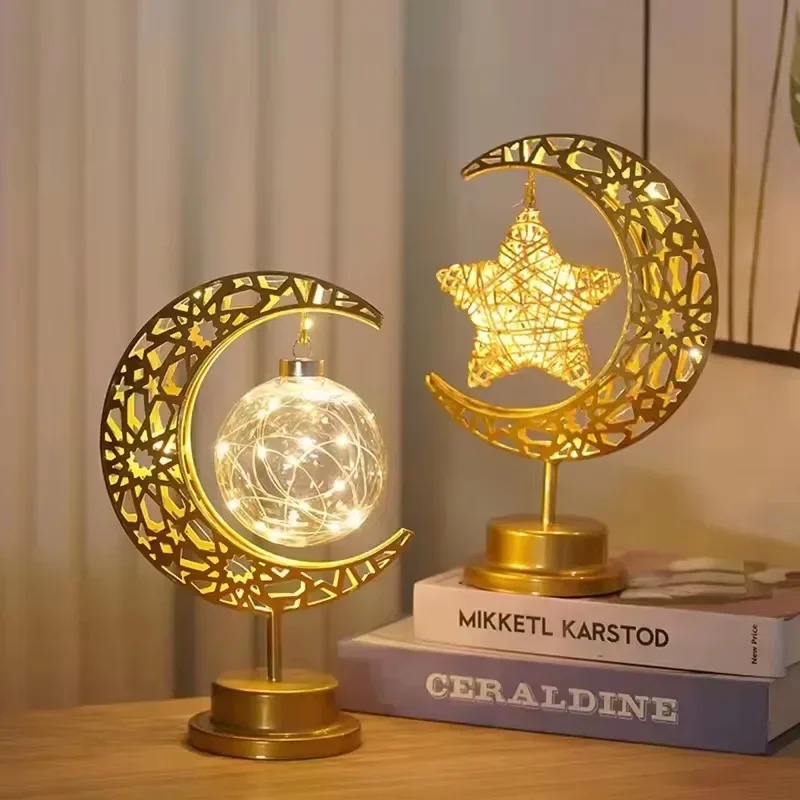 Luz LED nocturna de Ramadán, L - Home Decor Ramadan reseña y precio