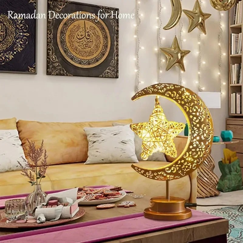 Luz LED nocturna de Ramadán, L - Home Decor Ramadan reseña y precio