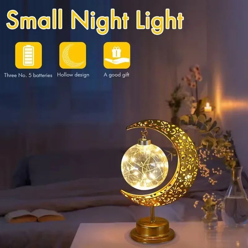 Luz LED nocturna de Ramadán, L - Home Decor Ramadan reseña y precio