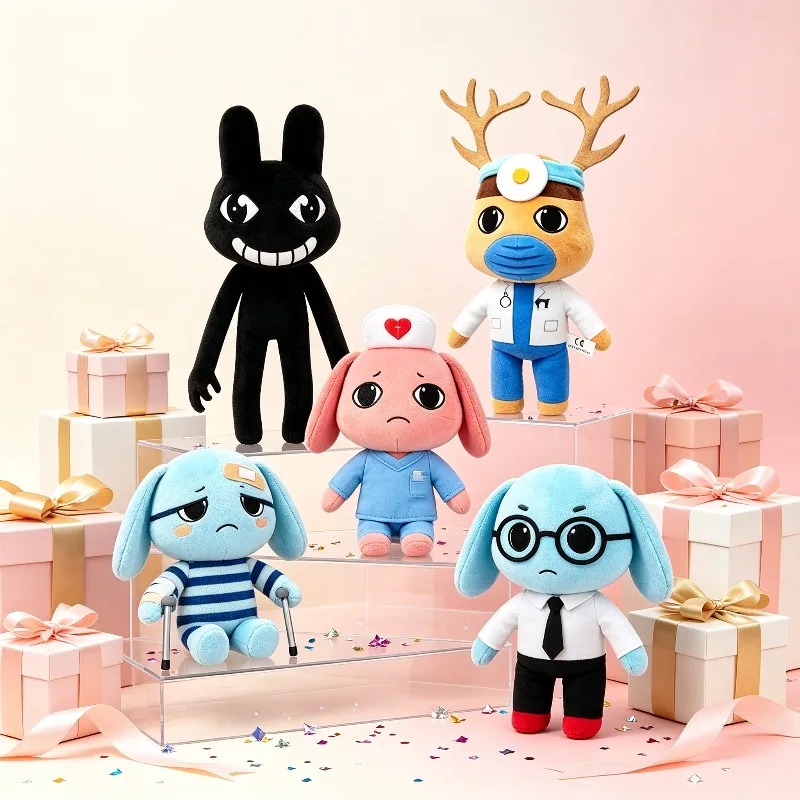 Muñecos de Peluche del Hospita - Home Decor Game reseña y precio