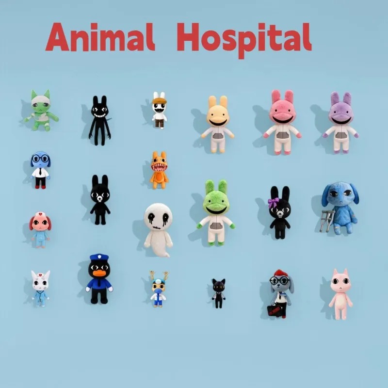 Muñecos de Peluche del Hospita - Home Decor Game reseña y precio