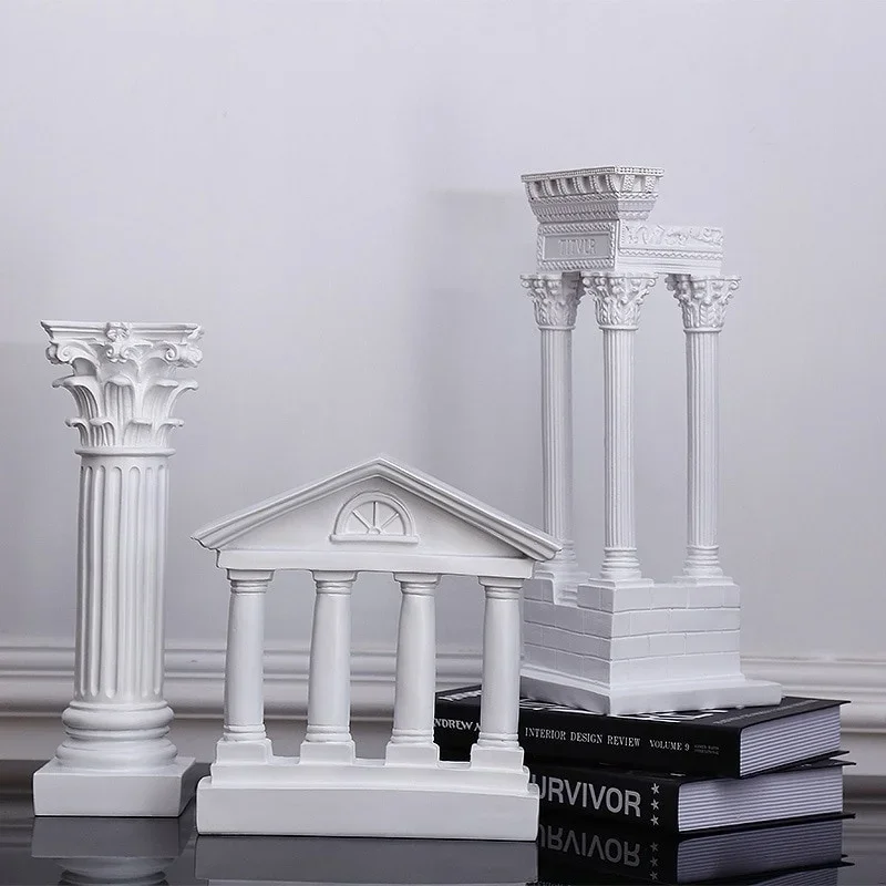 Modelo de arquitectura, column - Home Decor Modern Organic reseña y precio