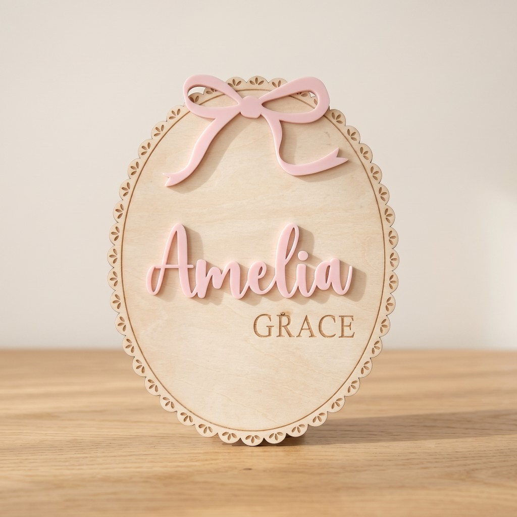 1 Pieza Placa de Madera Person - Home Decor Inspo reseña y precio
