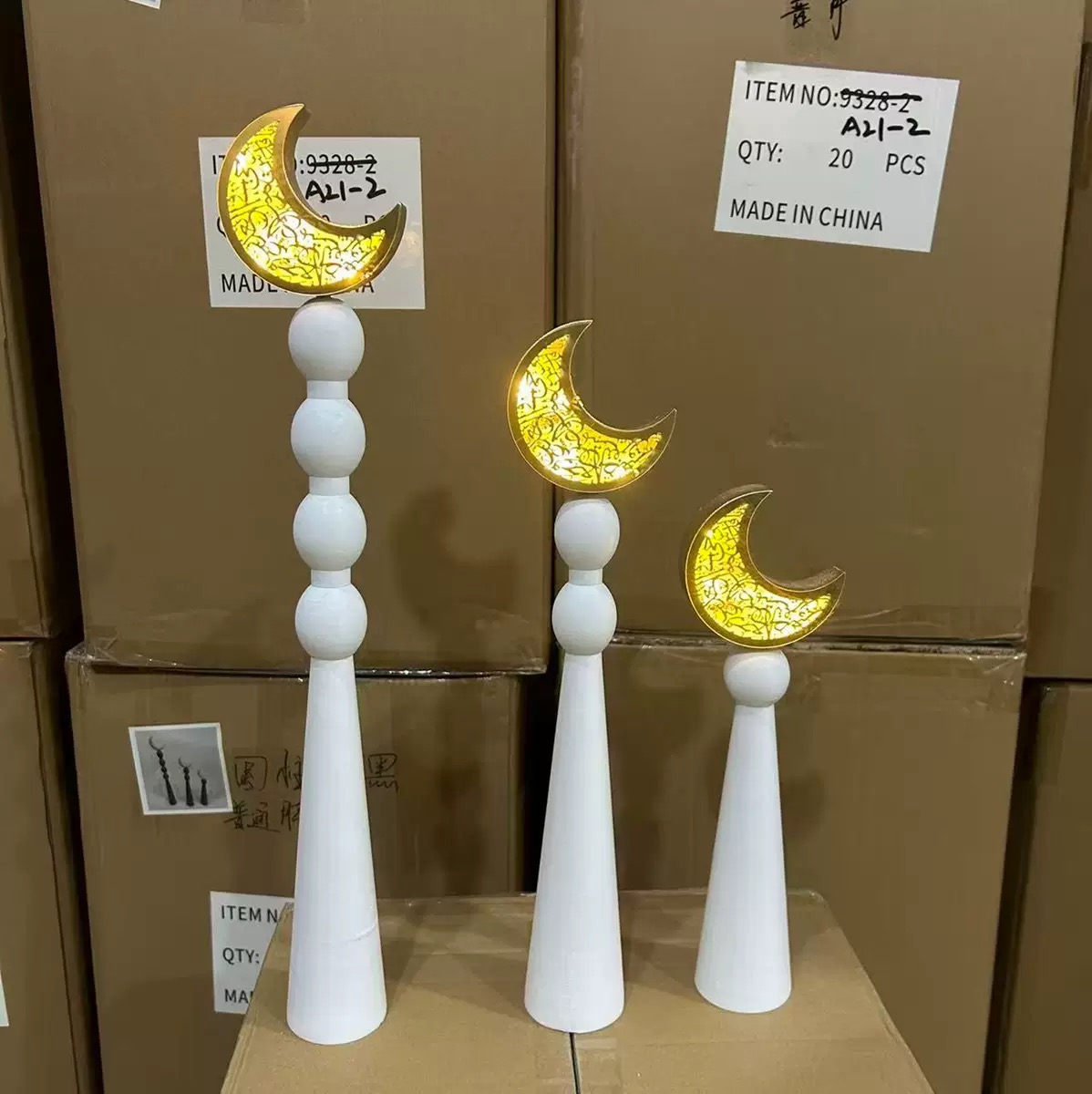 Nuevo Adorno Luminoso de Luna  - Home Decor Ramadan reseña y precio
