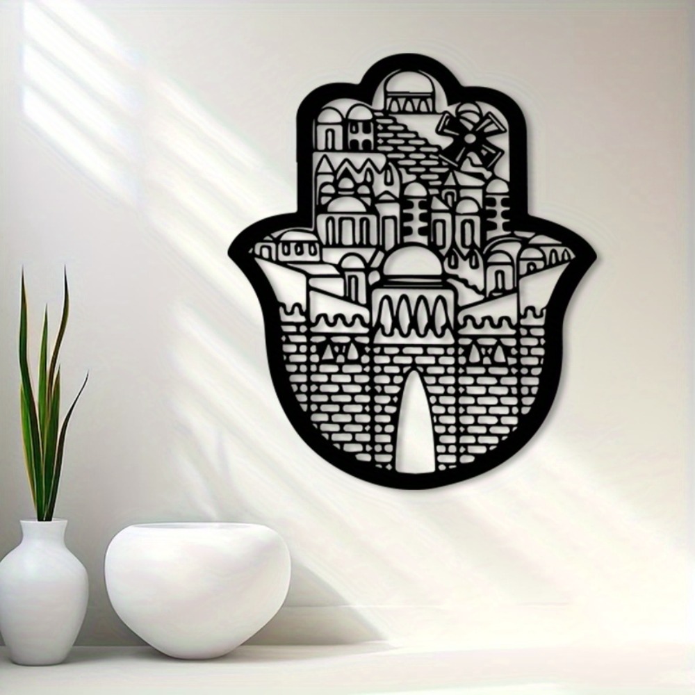 CIFBUY Arte de pared de hierro - Home Decoration reseña y precio