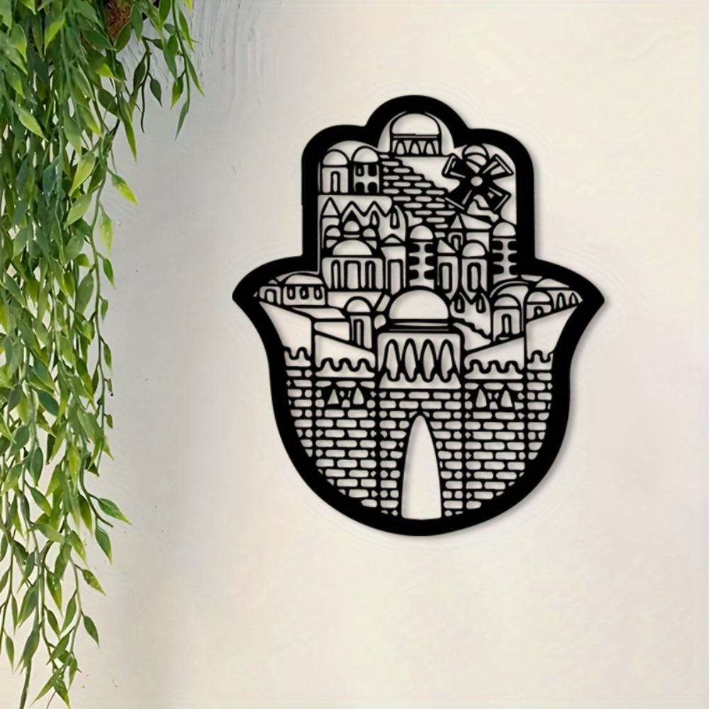 CIFBUY Arte de pared de hierro - Home Decoration reseña y precio