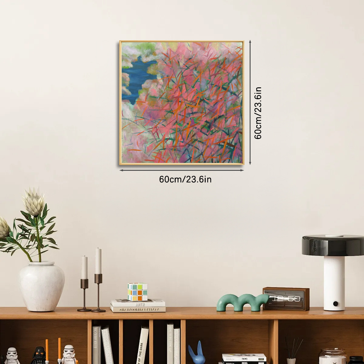 Pintura decorativa de alta gam - Abstract Oil Painting reseña y precio