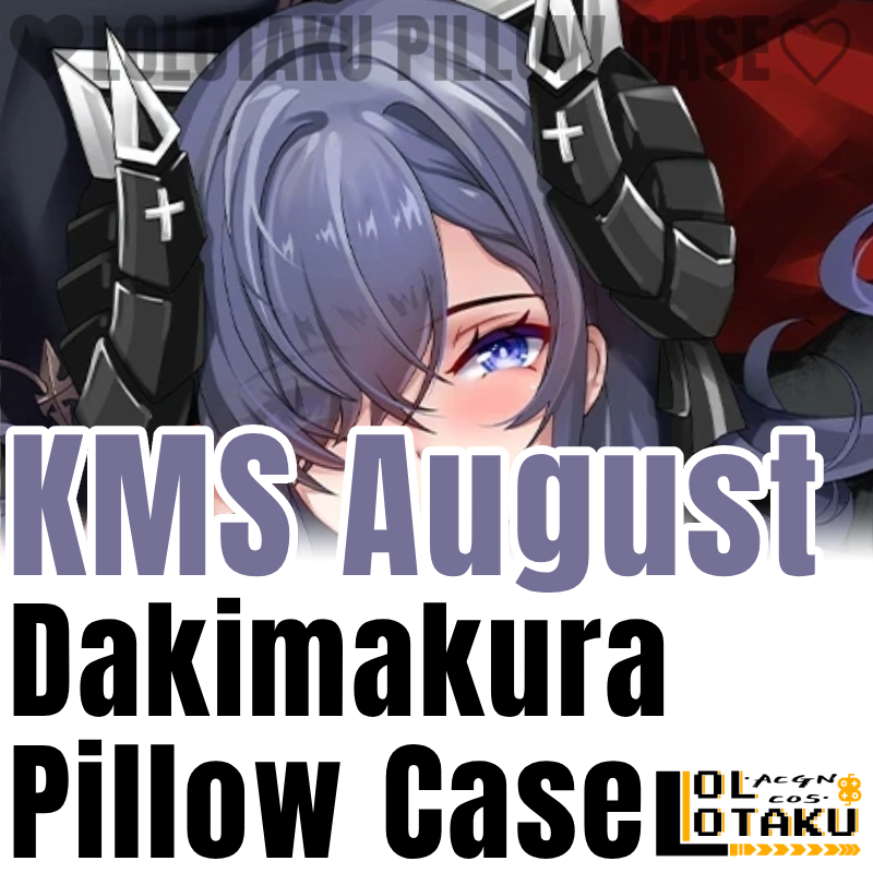 KMS August Dakimakura Azur Lan - Home Decor Game reseña y precio