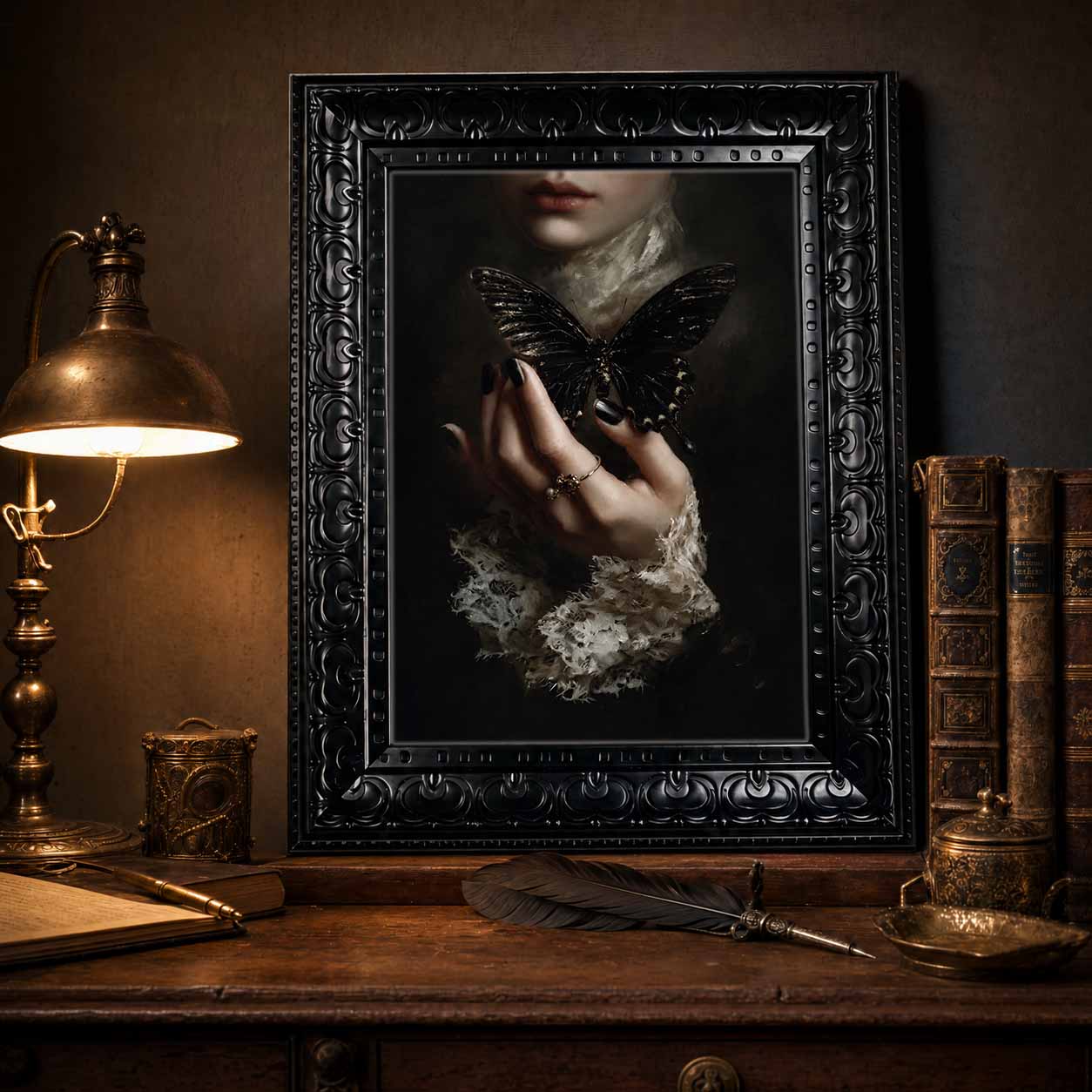 Cuadro en Lienzo con Marco, Ar - Abstract Oil Painting reseña y precio