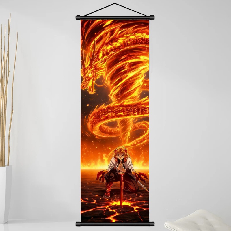 Póster de Tela con Diseño de A - Home Decor Nepal reseña y precio