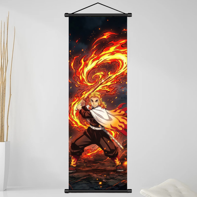 Póster de Tela con Diseño de A - Home Decor Nepal reseña y precio