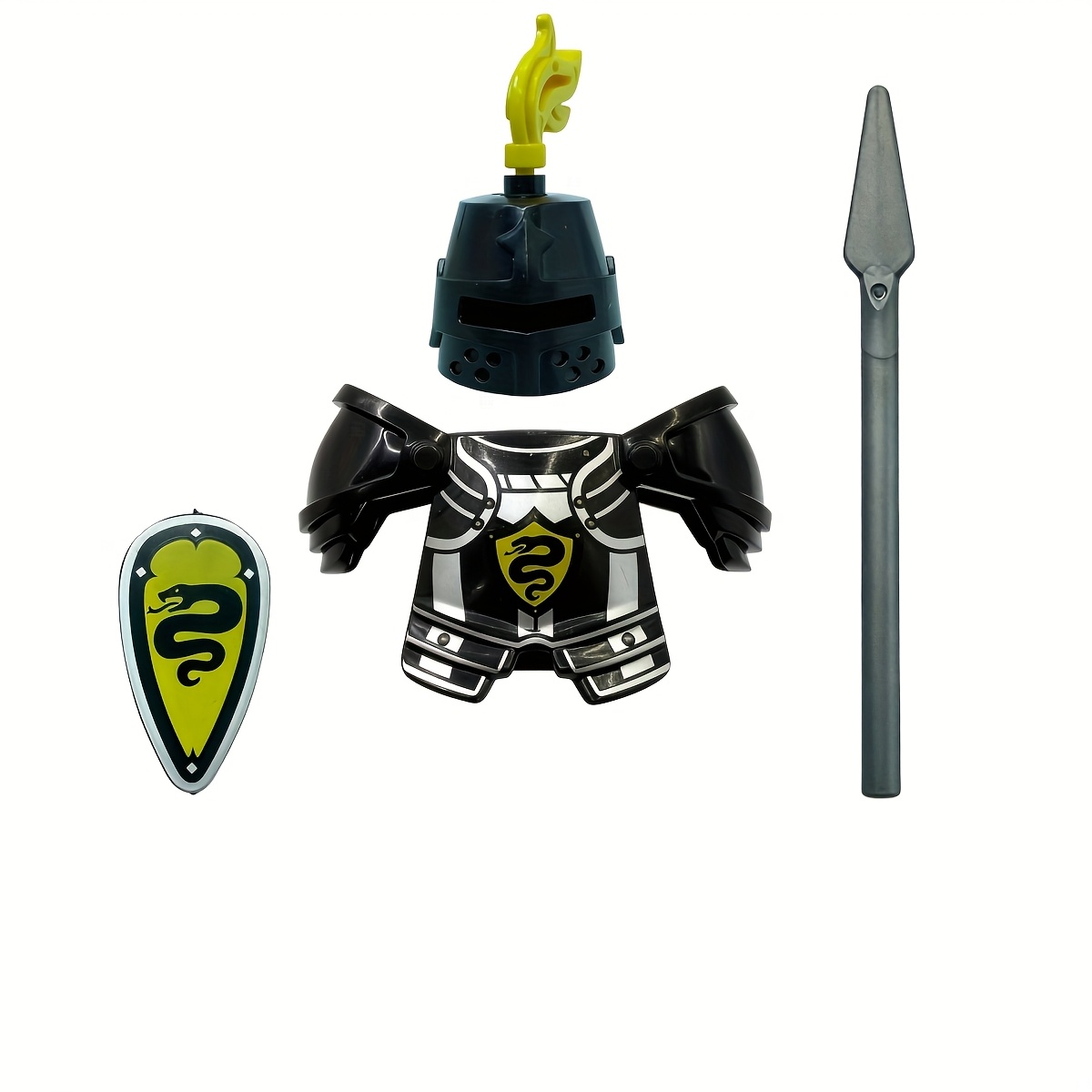Figuras de ensamblaje de model - Home Decor Medieval reseña y precio