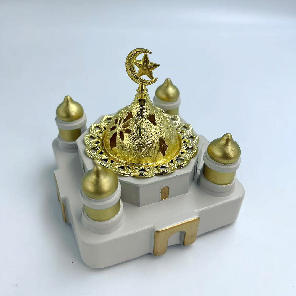 Quemador de Incienso de Resina - Home Decor Ramadan reseña y precio