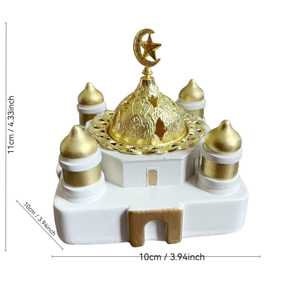 Quemador de Incienso de Resina - Home Decor Ramadan reseña y precio