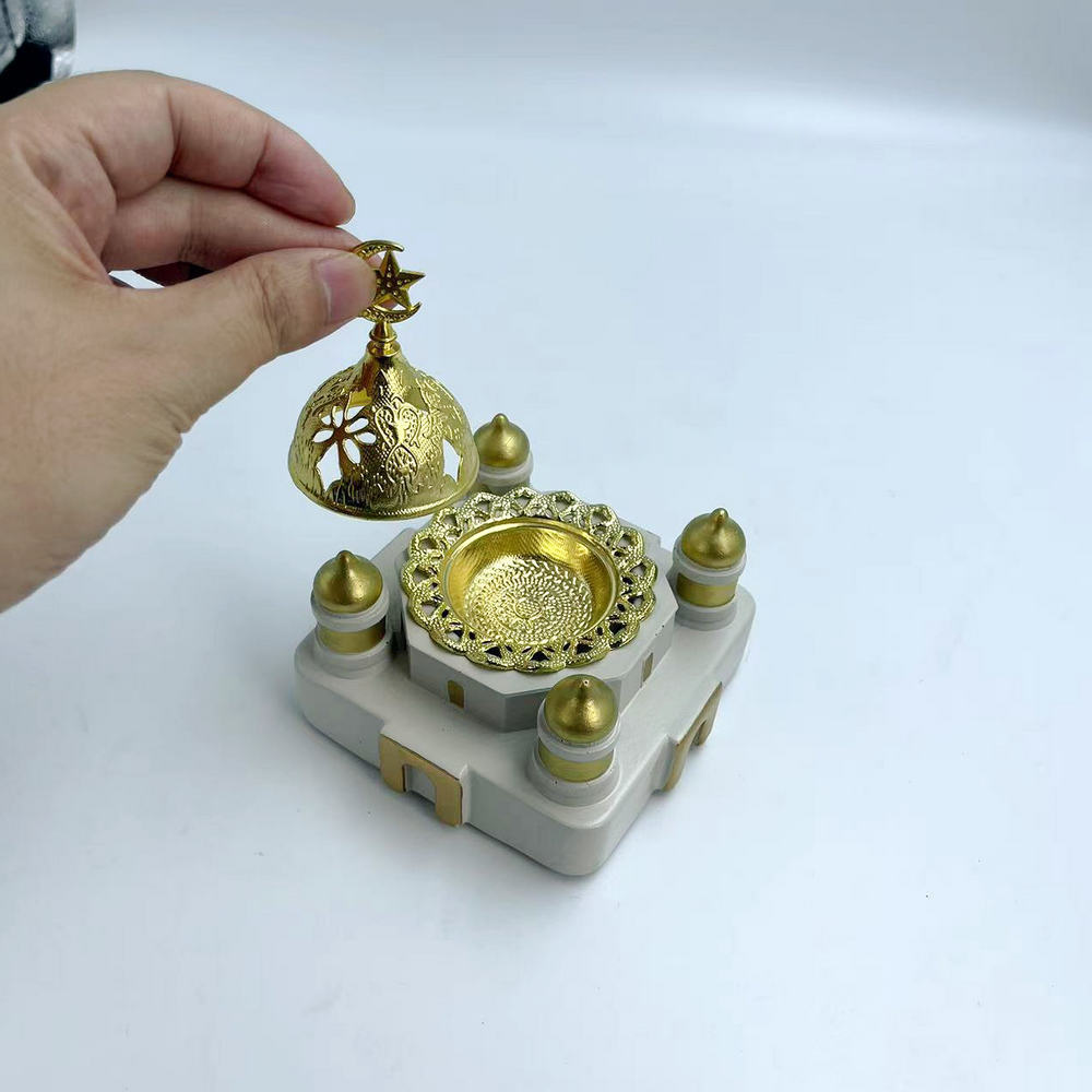 Quemador de Incienso de Resina - Home Decor Ramadan reseña y precio