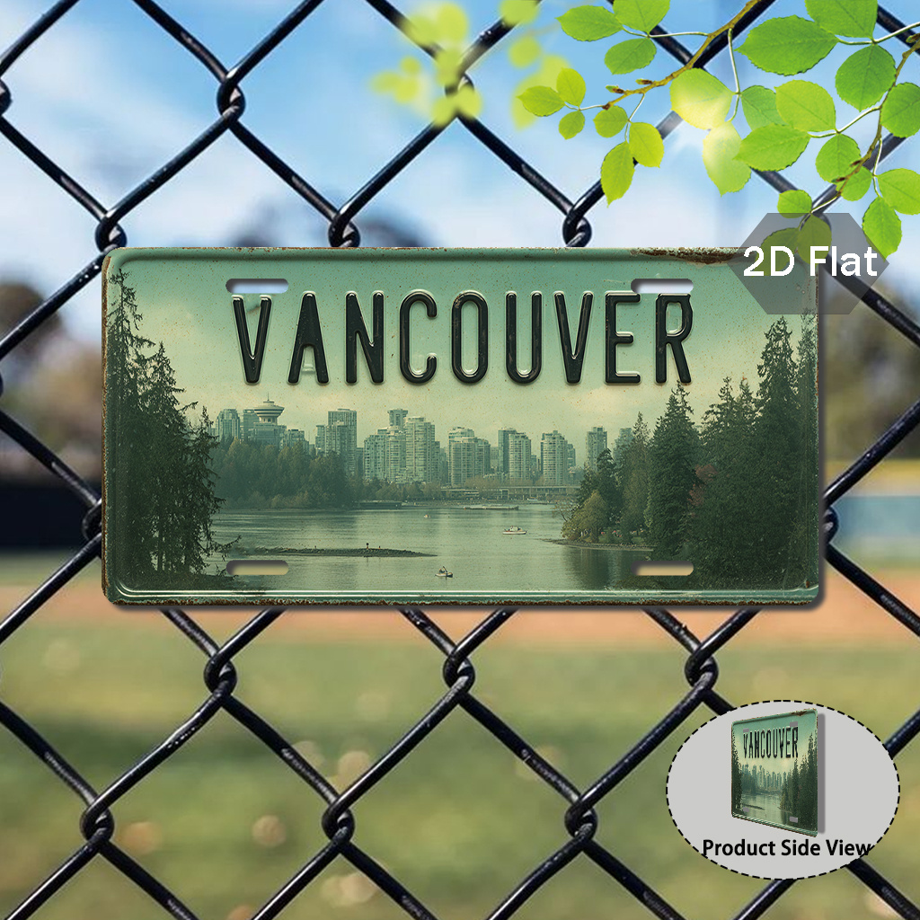 Arte de pared con diseño de pa - Home Decor Vancouver reseña y precio