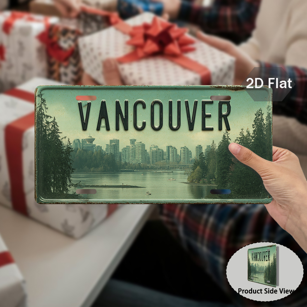 Arte de pared con diseño de pa - Home Decor Vancouver reseña y precio