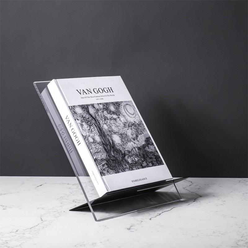 Estantería acrílica Simple y m - Home Decor Magazine reseña y precio