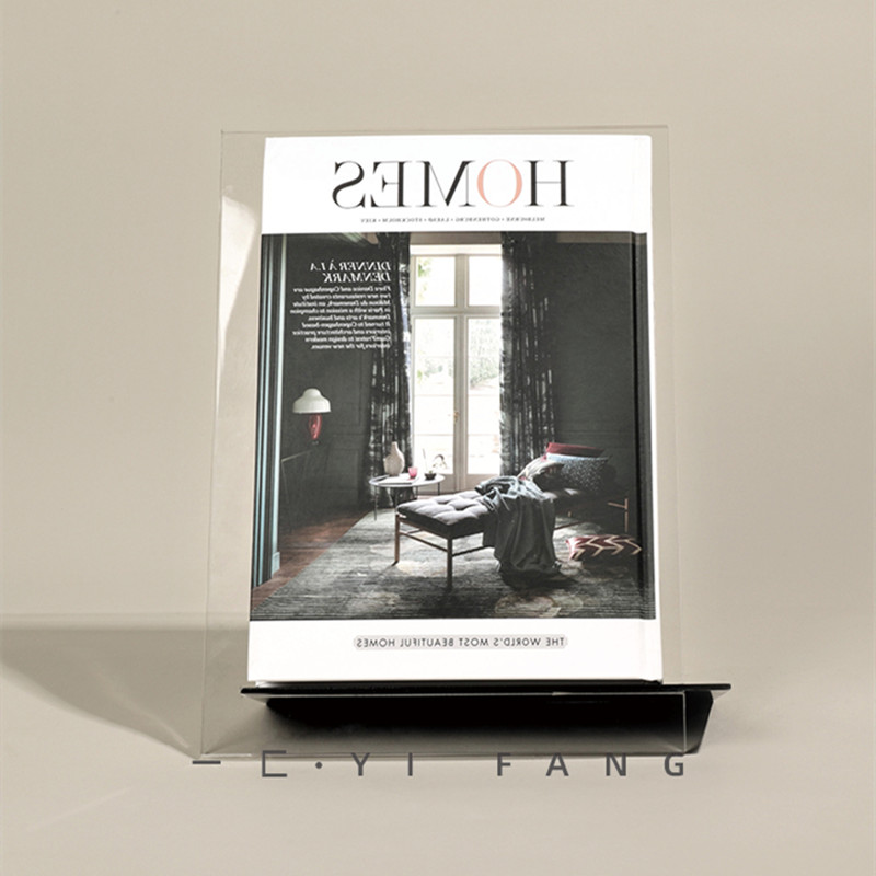 Estantería acrílica Simple y m - Home Decor Magazine reseña y precio