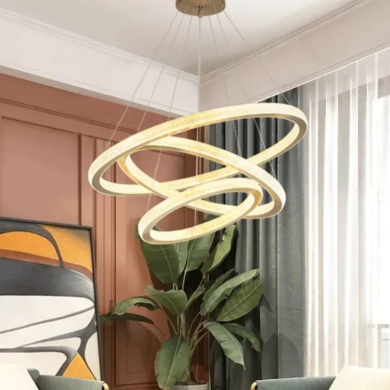 Lámpara colgante LED de crista - Home Decor Exhibition reseña y precio