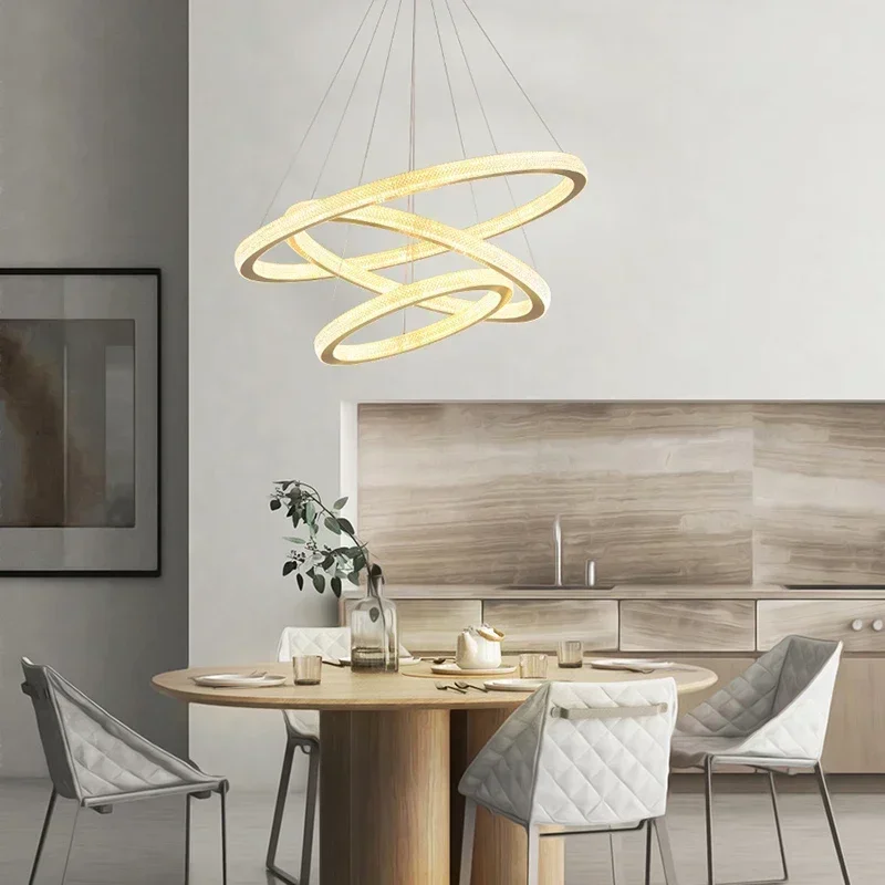 Lámpara colgante LED de crista - Home Decor Exhibition reseña y precio