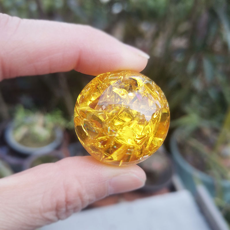 Bola de grieta de hielo de cri - Home Decor Modern Organic reseña y precio
