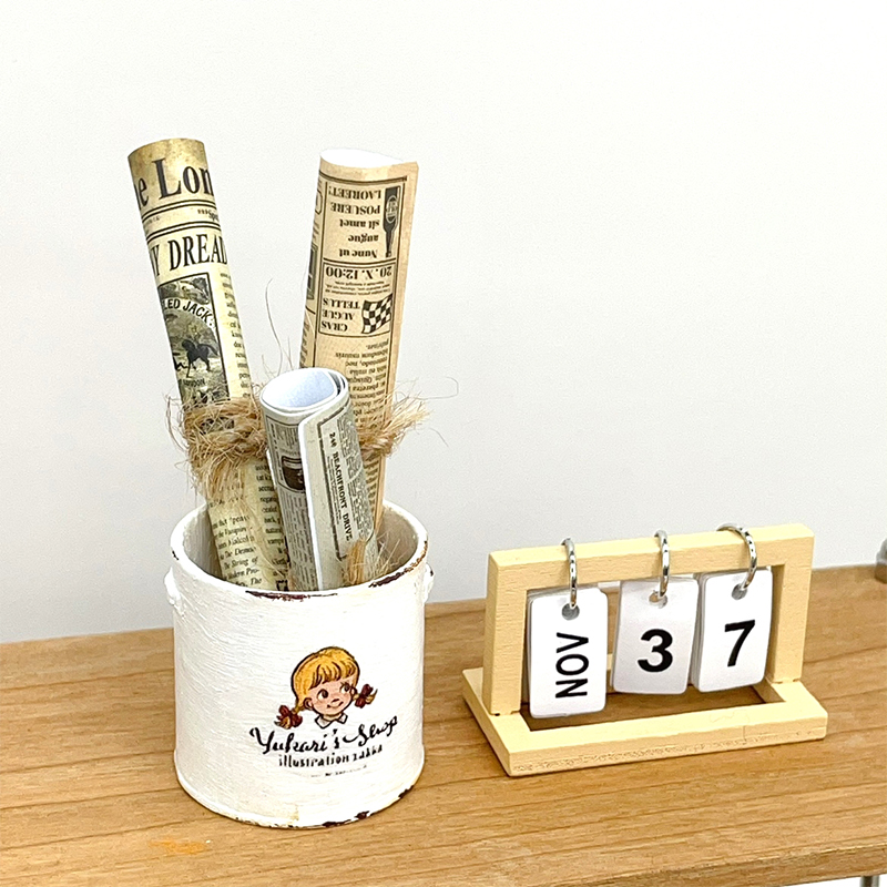 Mini periódicos de papel Kraft - Home Decor Magazine reseña y precio