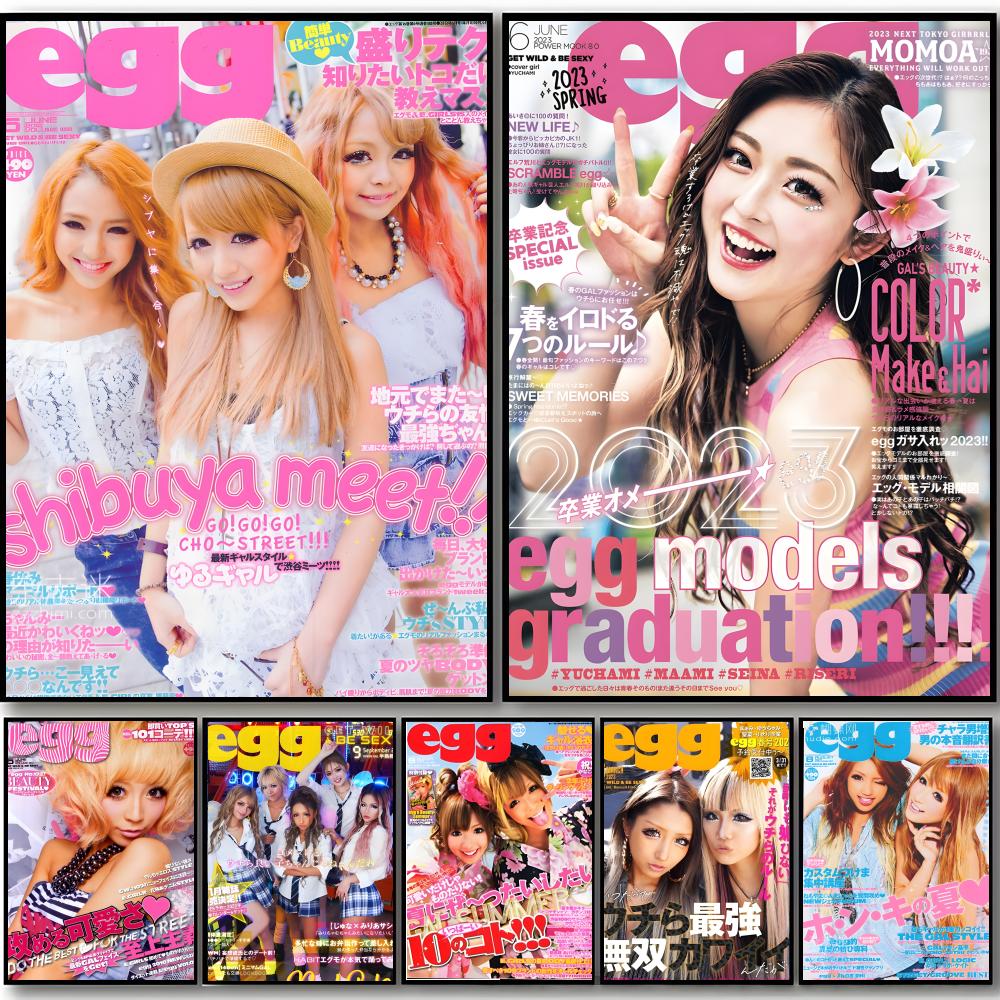 Revista Cool Gyaru, revista e- - Home Decor Magazine reseña y precio