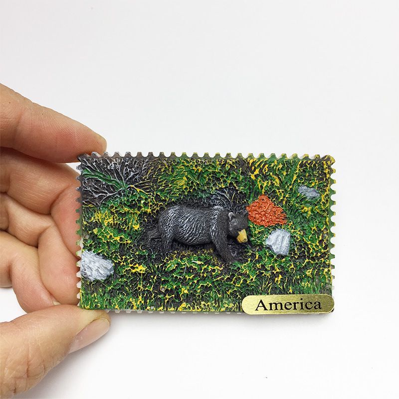 Alaska, EE. UU. 3D oso negro i - Home Decor Usa reseña y precio