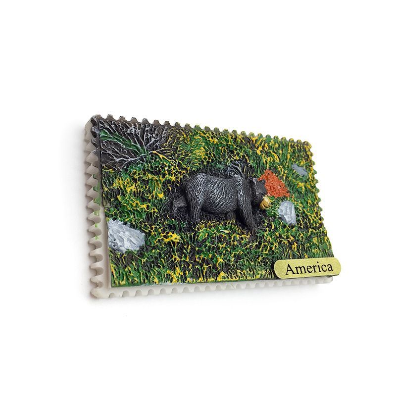 Alaska, EE. UU. 3D oso negro i - Home Decor Usa reseña y precio
