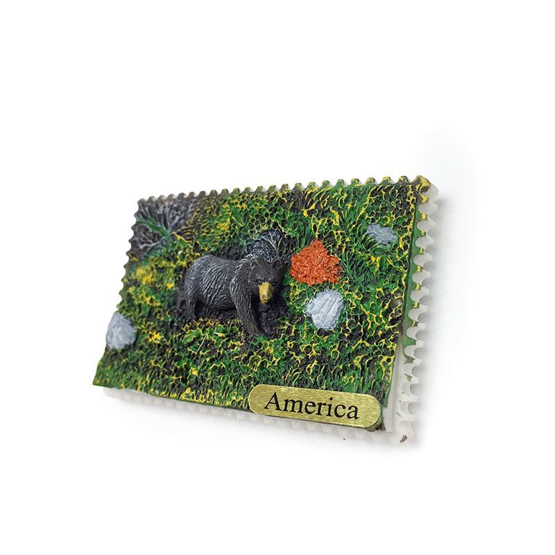 Alaska, EE. UU. 3D oso negro i - Home Decor Usa reseña y precio