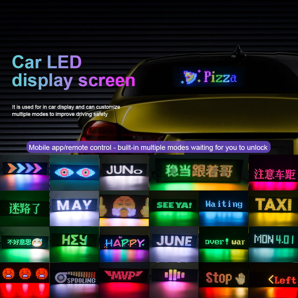 Panel de píxeles de matriz LED - Home Decor Inspo reseña y precio