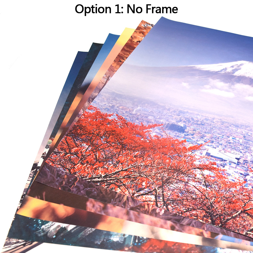 Póster del paisaje urbano del  - Home Decor Varanasi reseña y precio