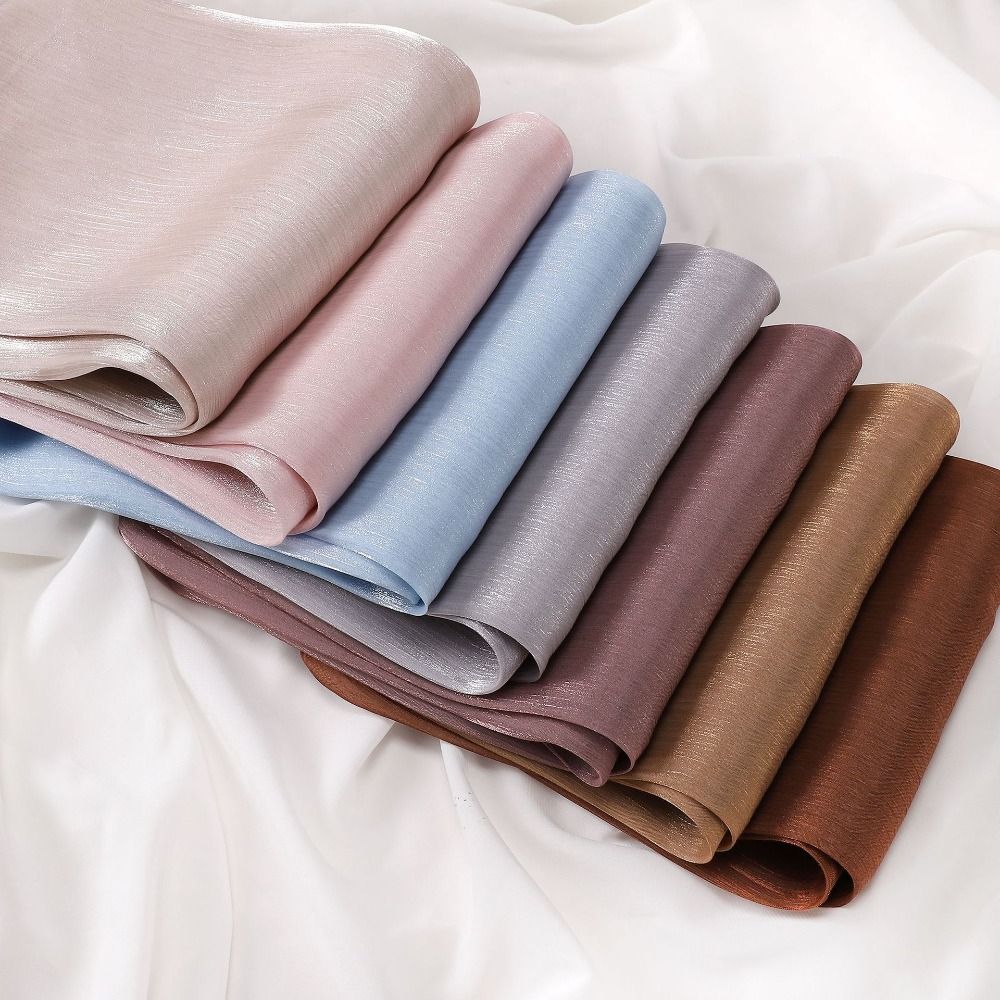 Bufanda de seda de Color sólid - Home Decor Ramadan reseña y precio