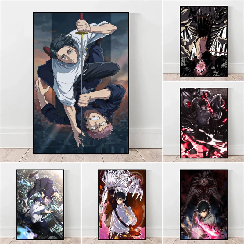 Jujutsu Kaisen Yuta Okkotsu y  - Canvas Painting reseña y precio