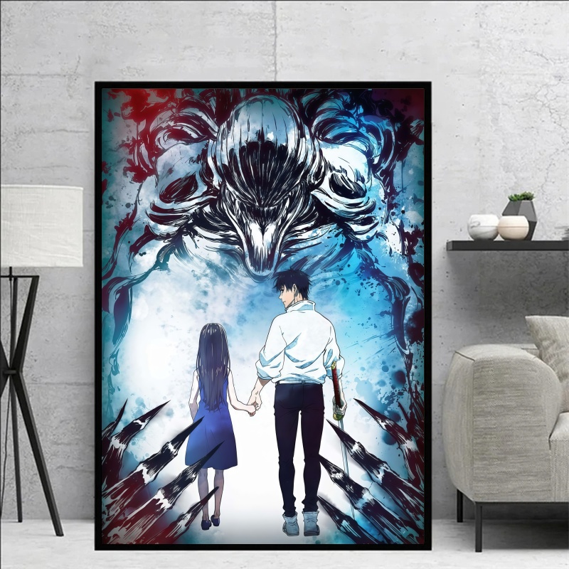 Jujutsu Kaisen Yuta Okkotsu y  - Canvas Painting reseña y precio